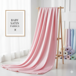 BABY SATIN FABRICS